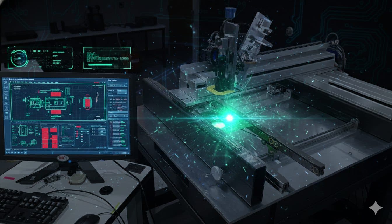 Advanced 3D Solder Paste Inspection System with Real-Time Analysis
