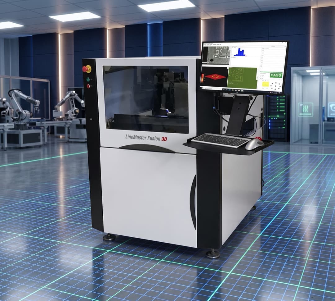LineMaster Fusion 3D Inline 3D SPI System