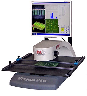 display VisionProAP500 SMT & SPI - Automated AOI