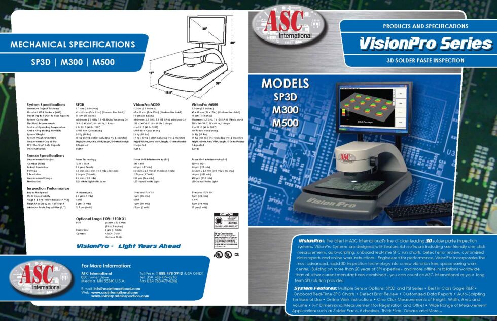 What Is a Solder Paste Inspection Machine? ASC International